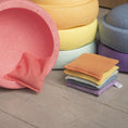 Laad afbeelding in galerijweergave, Sensorische Pittenzakjes Pastel - 6 stuks
