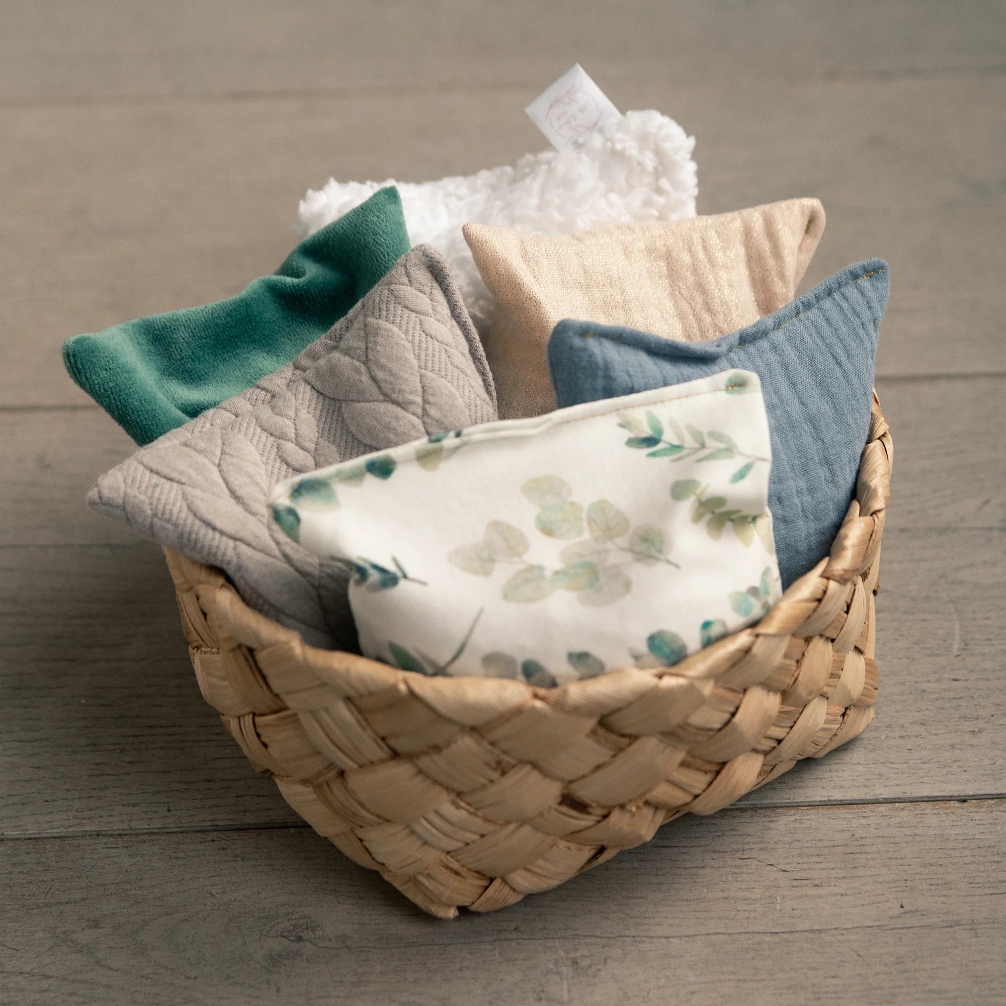 Sensorische Pittenzakjes Green Jeans - 6 stuks