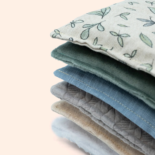 Sensorische Pittenzakjes Green Jeans - 6 stuks