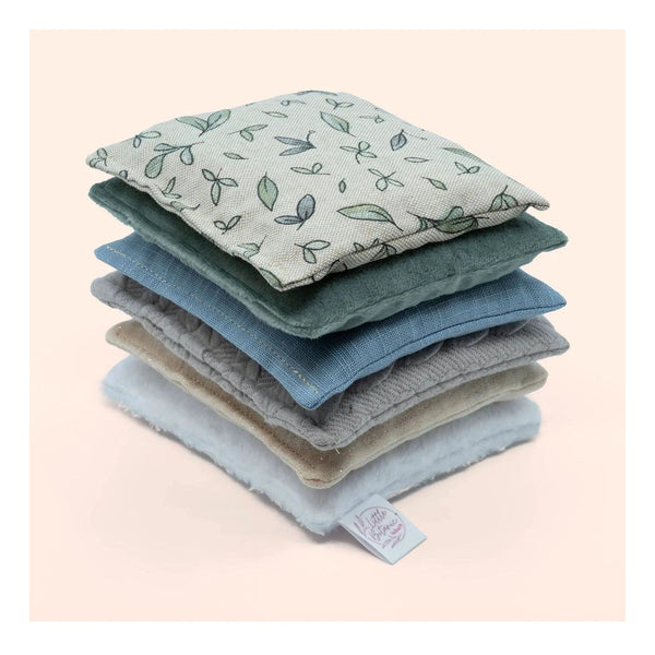 Sensorische Pittenzakjes Green Jeans - 6 stuks