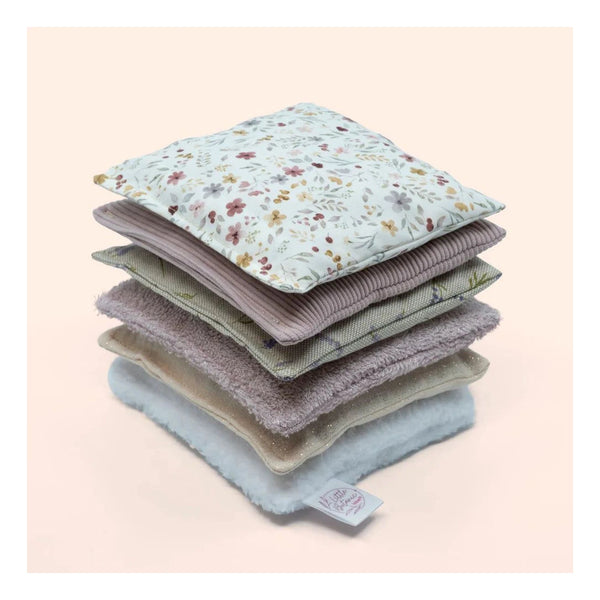 Sensorische Pittenzakjes Mauve - 6 stuks