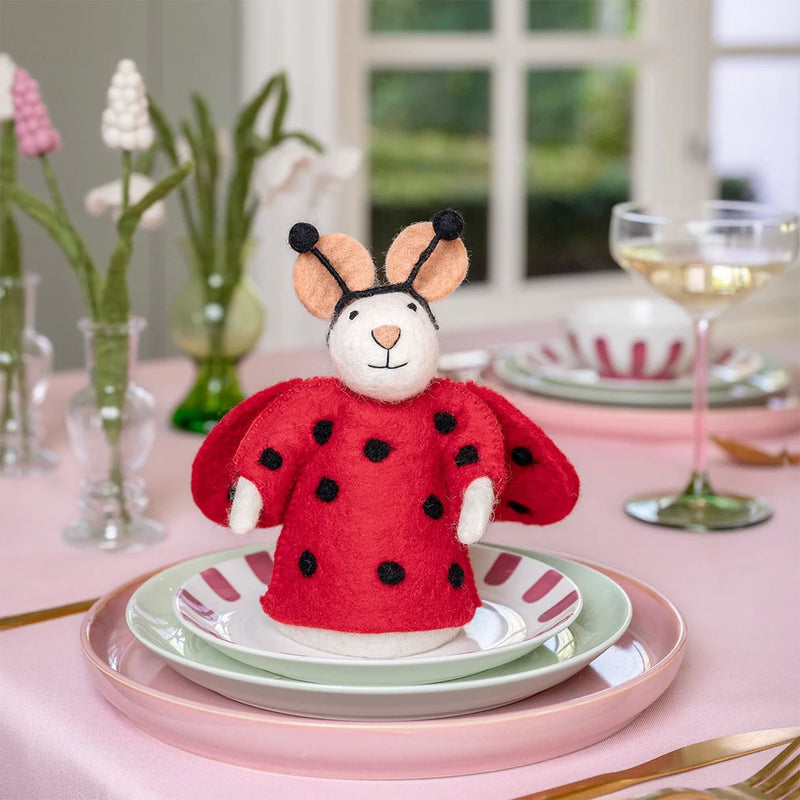 Decoratiemuis lieveheersbeest