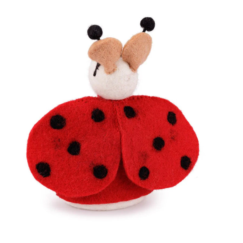 Decoratiemuis lieveheersbeest