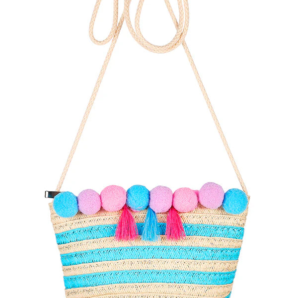 Bag Alaia pompom