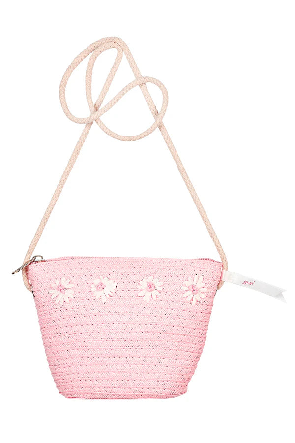 Bag Jouke flower pink