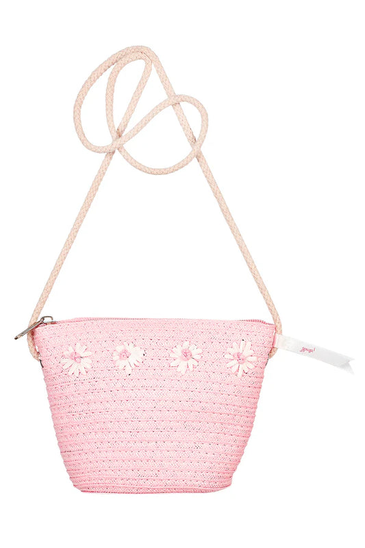 Bag Jouke flower pink