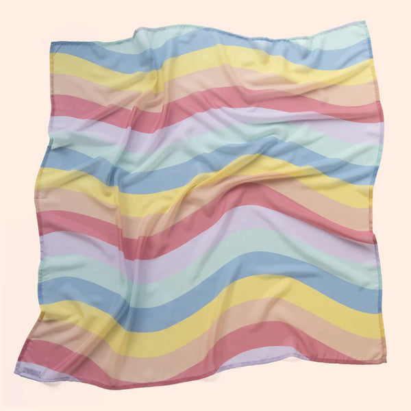 Playcycle speeldoek groot - 95cm - pastel waves