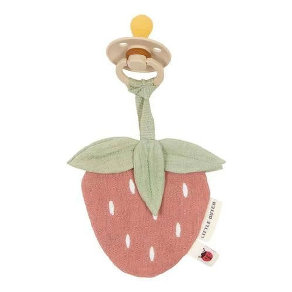 Speendoekje Aardbei