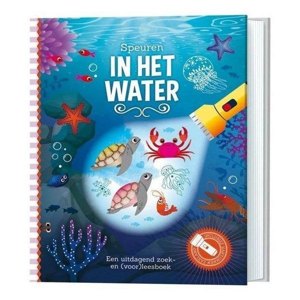 Zaklampboek Speuren in het water