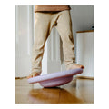 Stapelstein Balance Board Licht violet