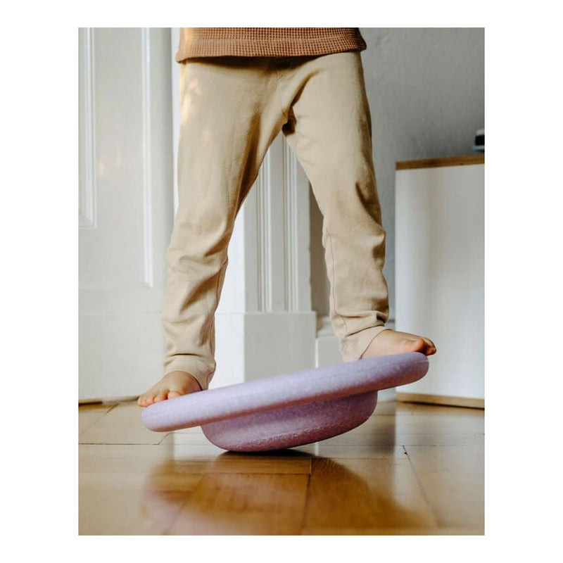Stapelstein Balance Board Licht violet