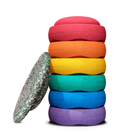 Special Rainbow Set Classic Blush + GRATIS Balance Board