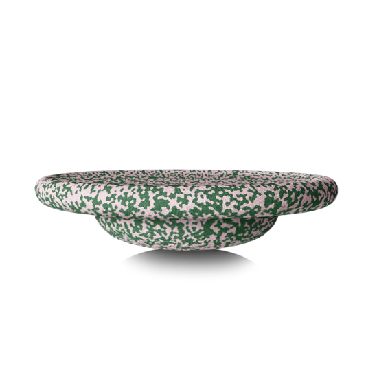 Balance Board - Dark Green & Blush