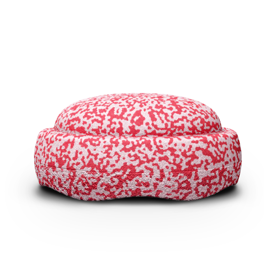 Stapelsteen - Red & Blush