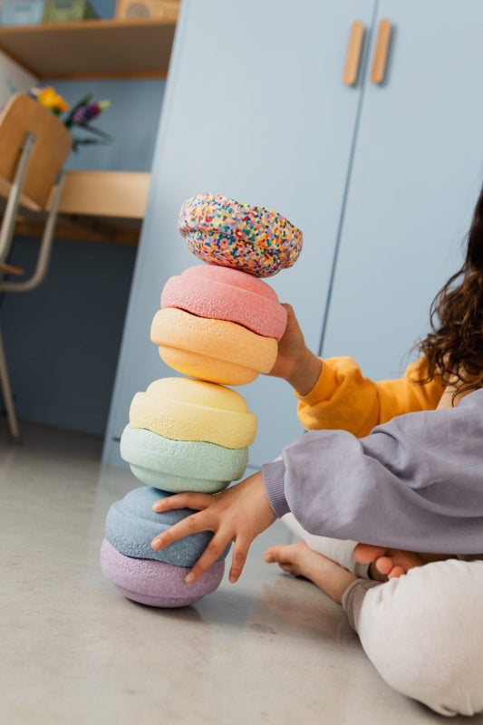 Pastel Mini Set + GRATIS Mini Superconfetti steen