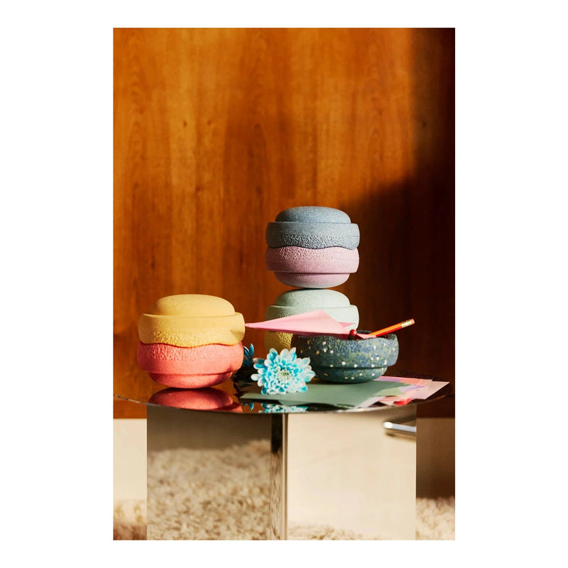 Stapelstein Spring Special / Mini Pastel Classic + GRATIS Water Lily Pond