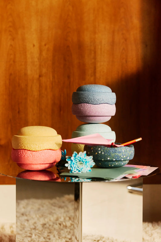 Stapelstein Spring Special / Mini Pastel Classic + GRATIS Water Lily Pond