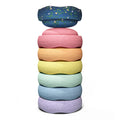 Stapelstein Spring Special / Mini Pastel Classic + GRATIS Water Lily Pond