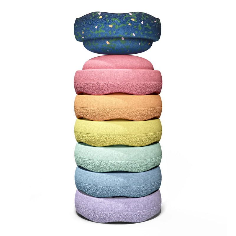 Stapelstein Spring Special / Mini Pastel Classic + GRATIS Water Lily Pond