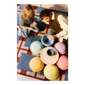 Stapelstein Spring Special / Set Pastel inclusief Balansbord + mini Steen Pond