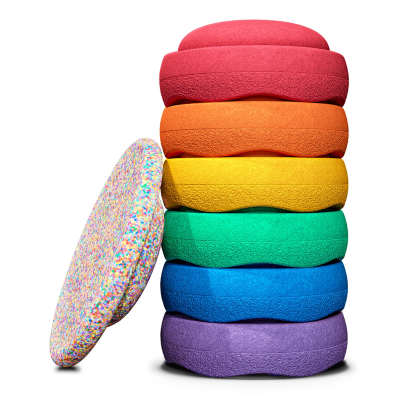 Super Confetti Rainbow Set Classic (6+1)