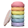 Super Confetti Rainbow Set Pastel (6+1)