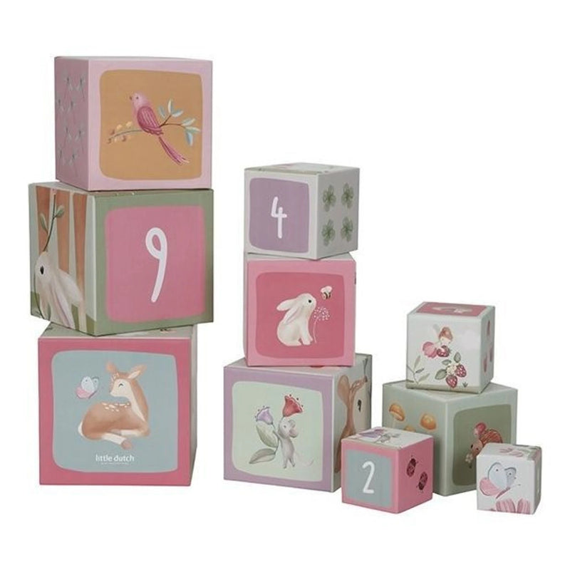 Stapelblokken - Fairy Garden