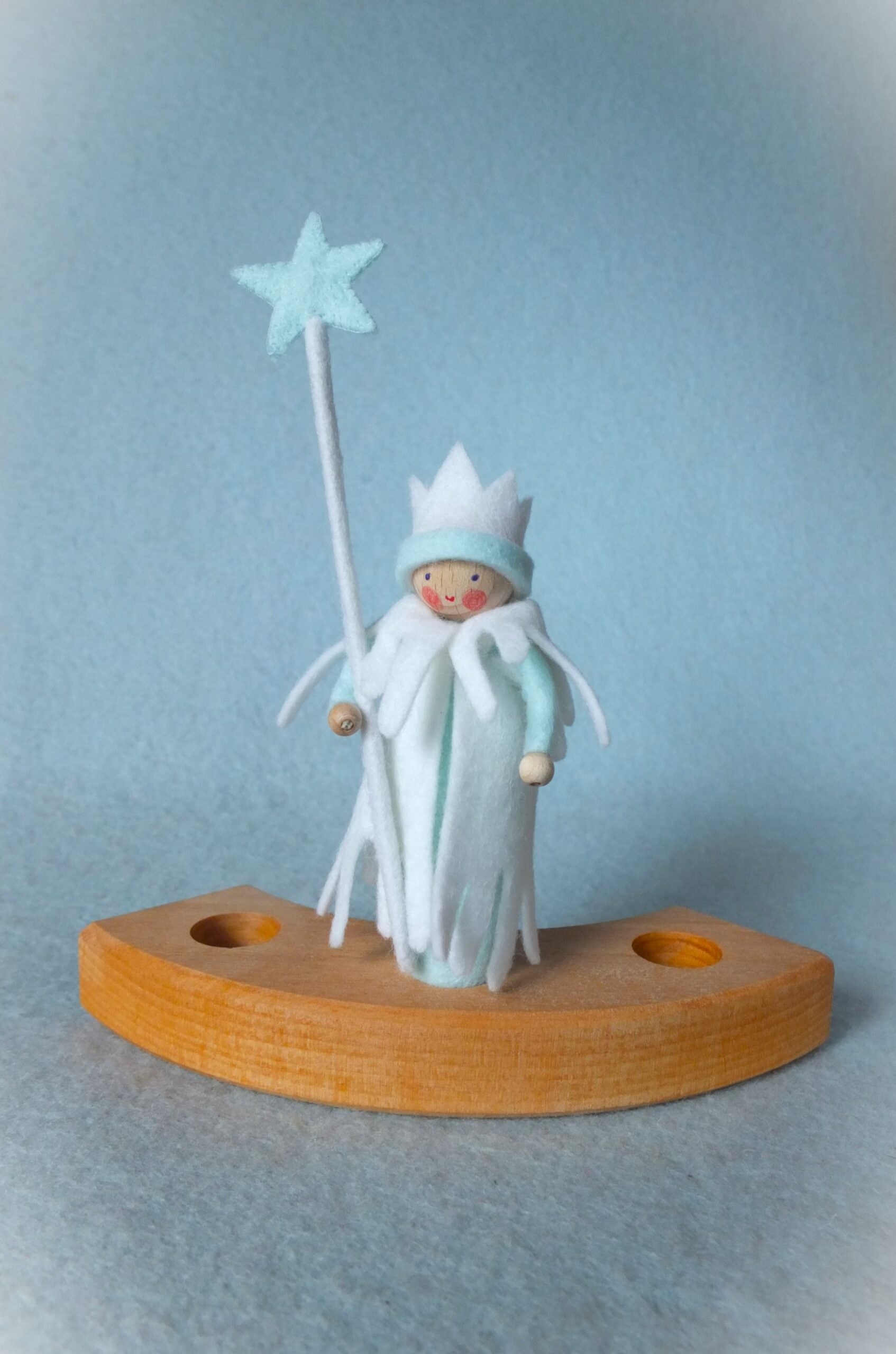 Koning Winter Steker- Zelfmaakpakketje