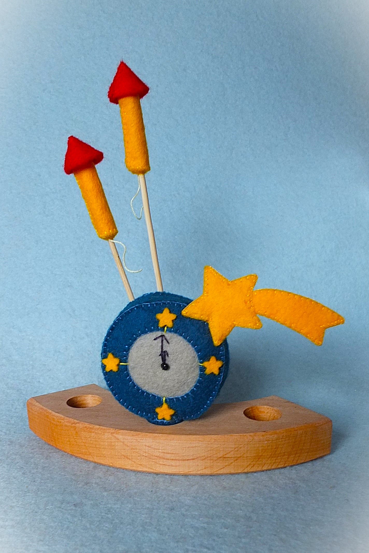 Oud en Nieuw Steker - Zelfmaakpakketje