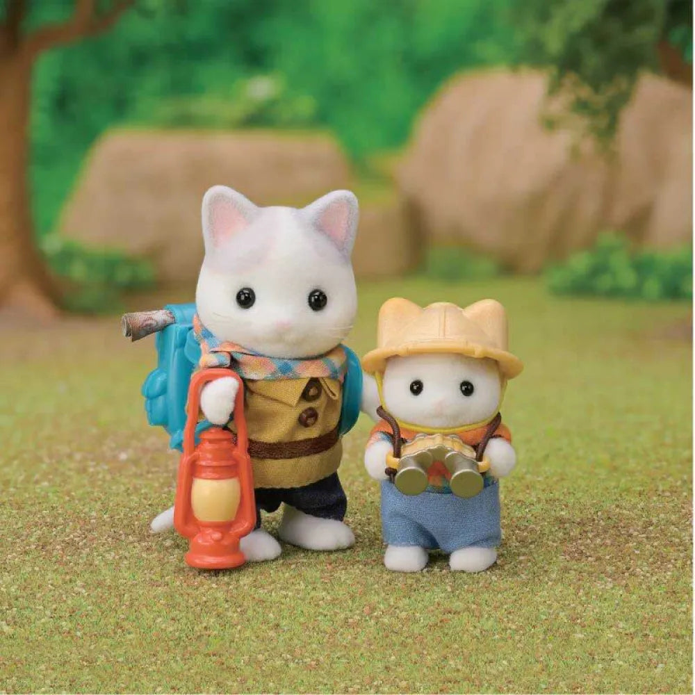 Exciting Exploration Set Latte Cat Brother & Baby