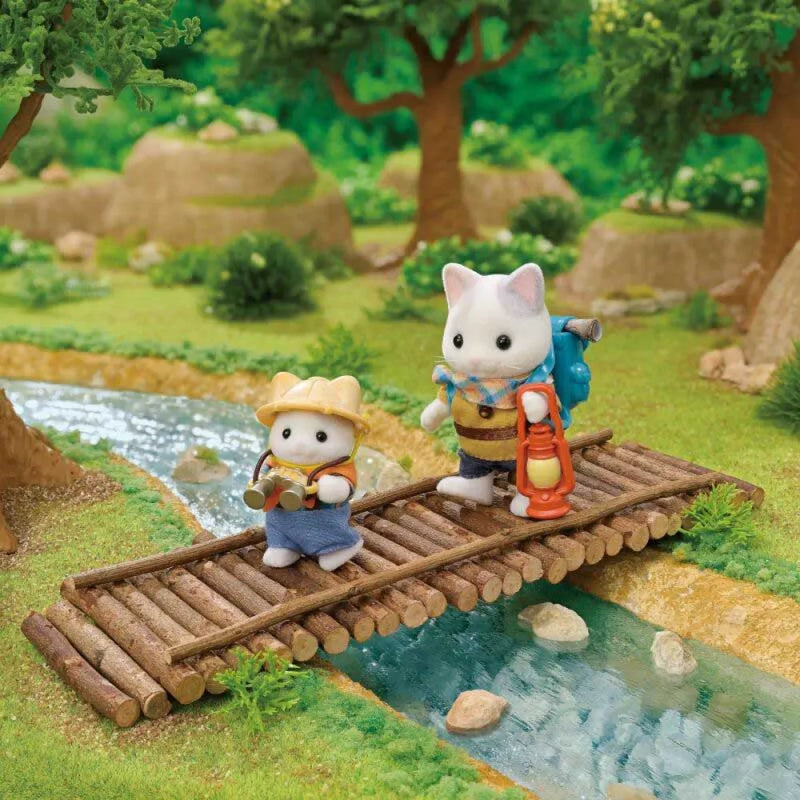 Exciting Exploration Set Latte Cat Brother & Baby