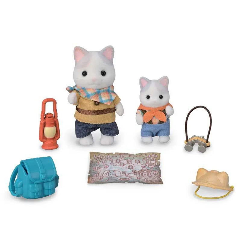 Exciting Exploration Set Latte Cat Brother & Baby