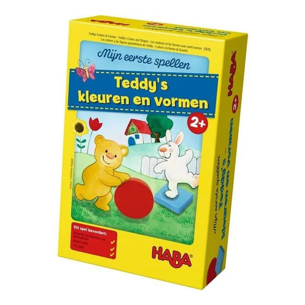 Mijn eerste spellen - Teddy’s kleuren en vormen