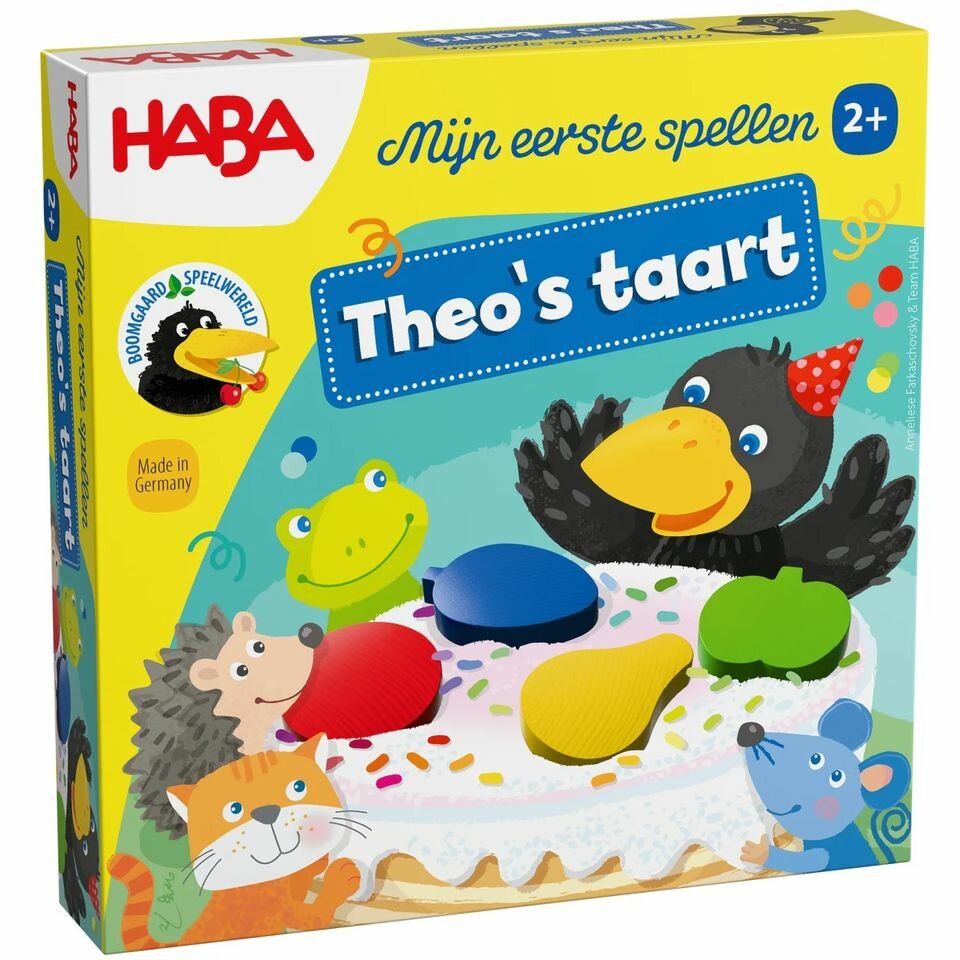 Mijn Eerste Spellen Theo's taart 2+
