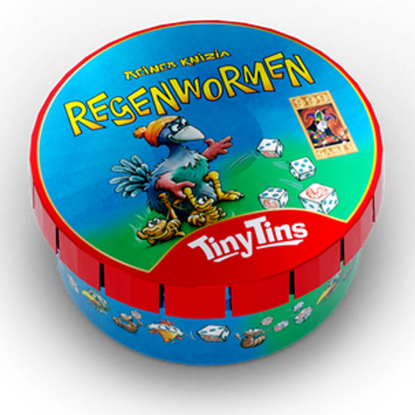 Tiny Tins: Regenwormen