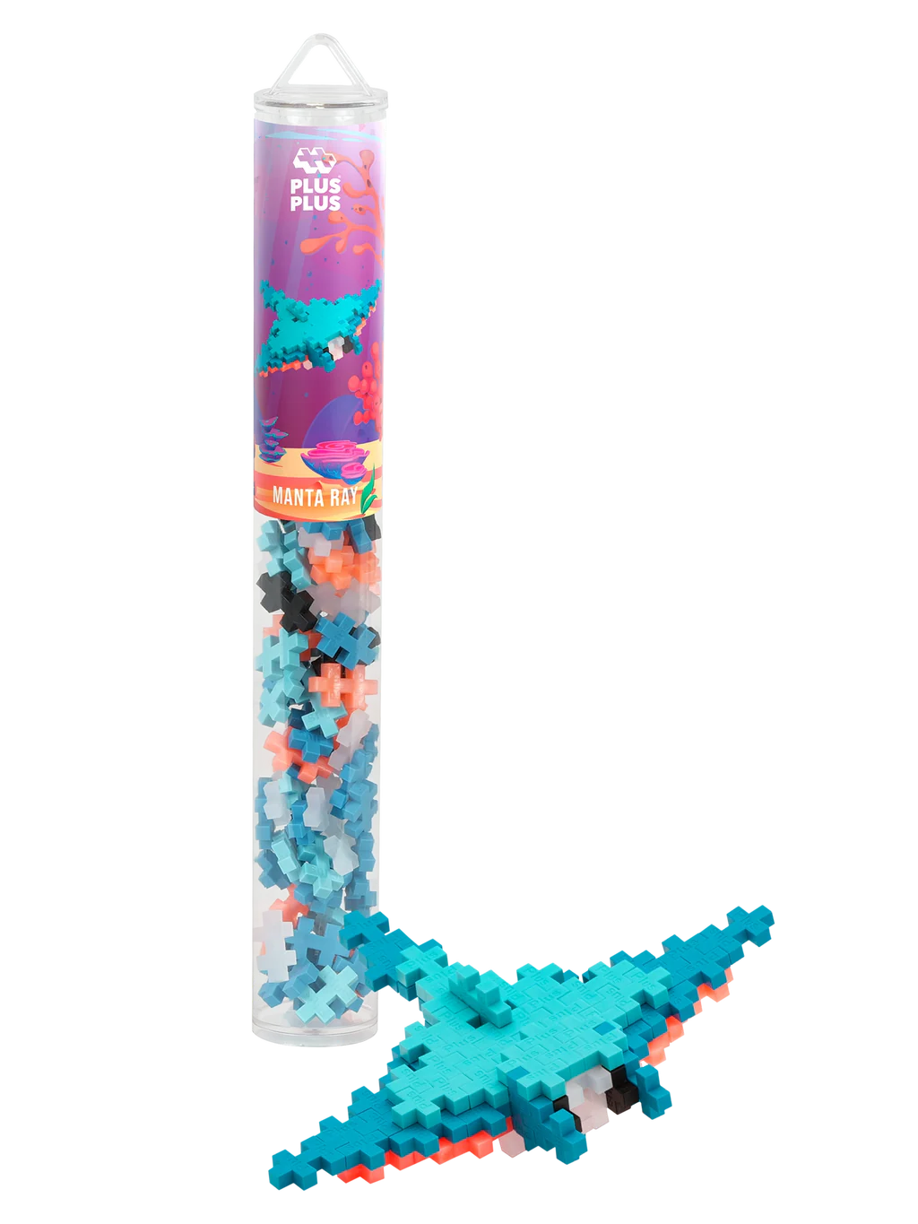 Puzzelkoker Dieren - 100 stukjes