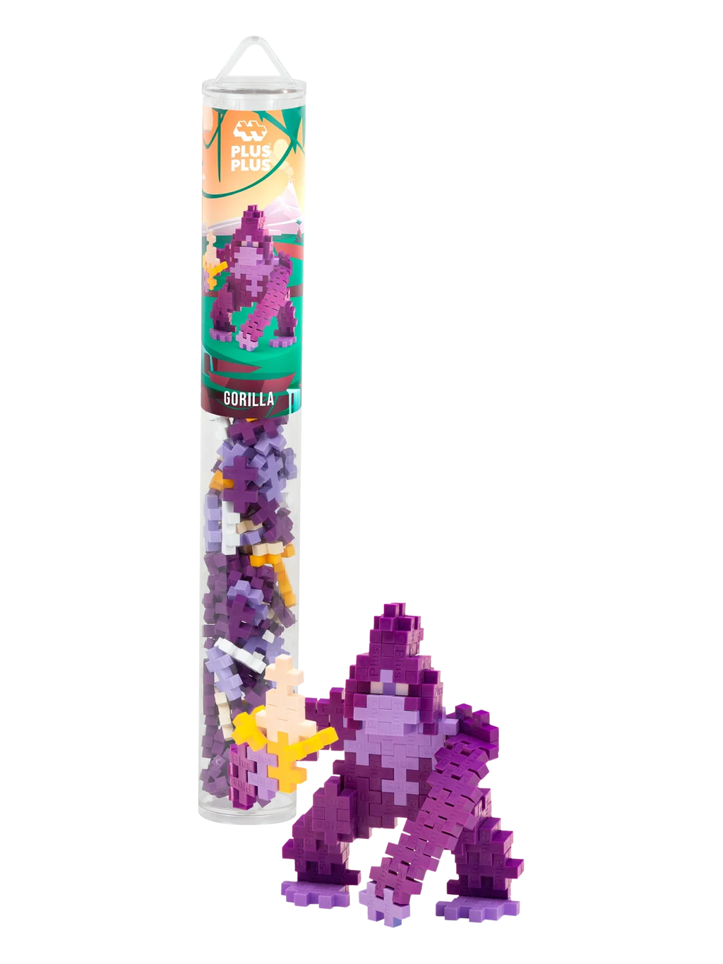 Puzzelkoker Dieren - 100 stukjes