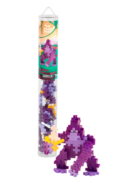 Puzzelkoker Dieren - 100 stukjes