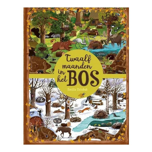 Twaalf maanden in het bos