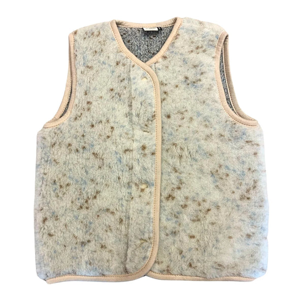 Bodywarmer Tyb Jr Ultra Light Beige Multi Dots