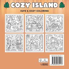Kleurboek - Cozy Island