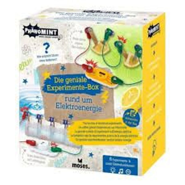 Experimenten Box - Elektro