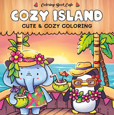 Kleurboek - Cozy Island