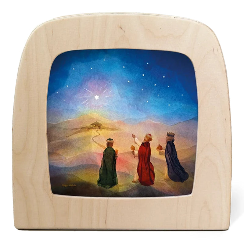 Toverlux silhouet Star Path - Vogel Geluk