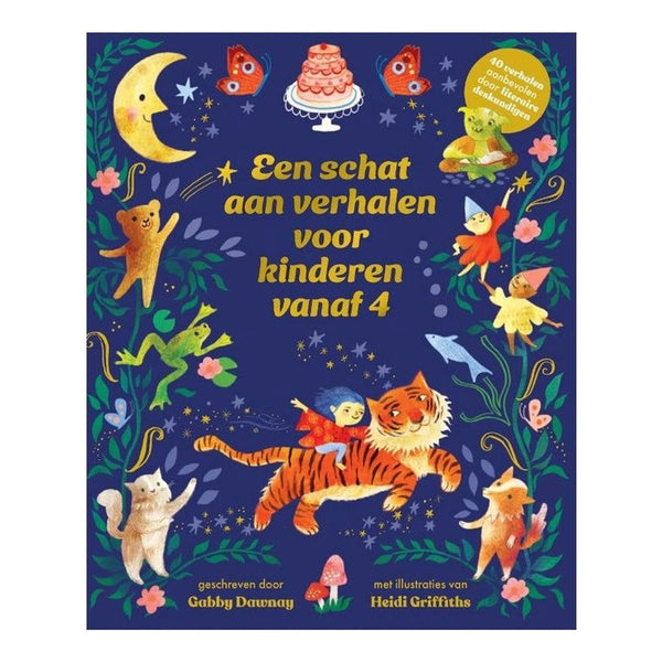 Een schat aan verhalen voor kinderen vanaf 4