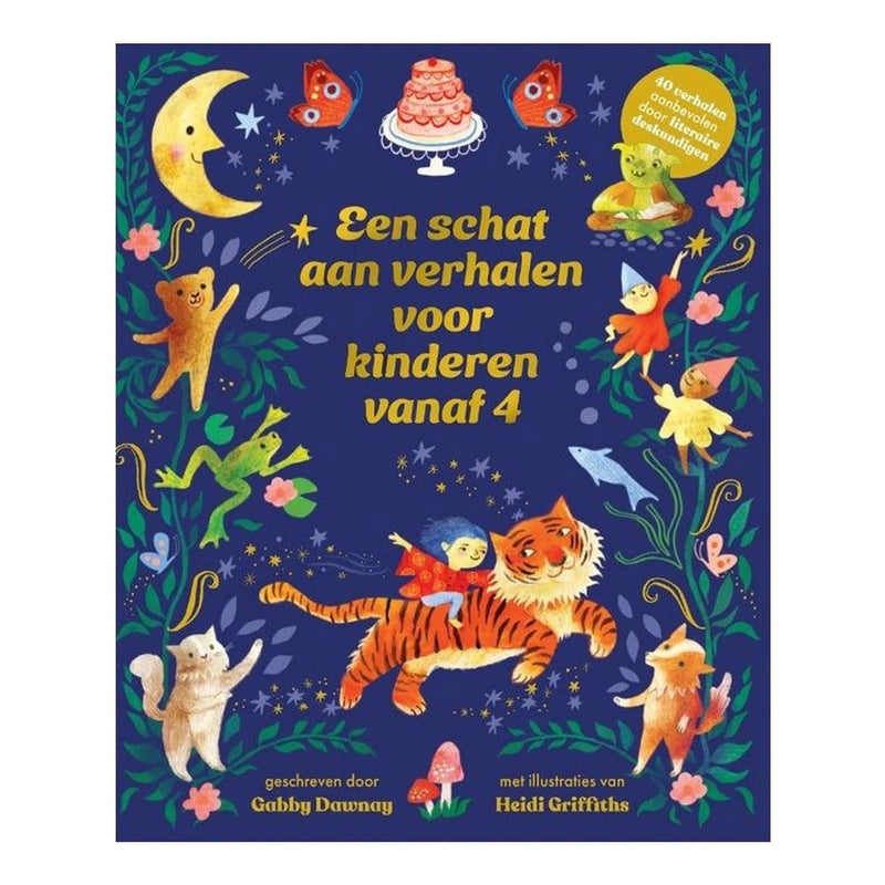 Een schat aan verhalen voor kinderen vanaf 4