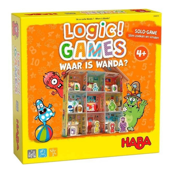 Logic! Games - Waar is Wanda?