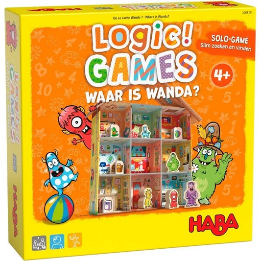 Logic! Games - Waar is Wanda?