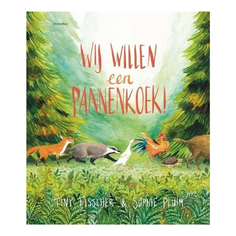 Wij willen een pannenkoek!