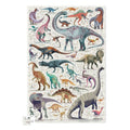 Puzzel in blik - World of Dinosaurs